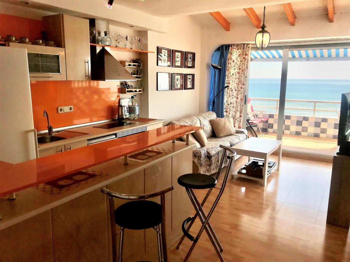 Beachfront And Peaceful Apartment Mareny Barraquetas Dış mekan fotoğraf