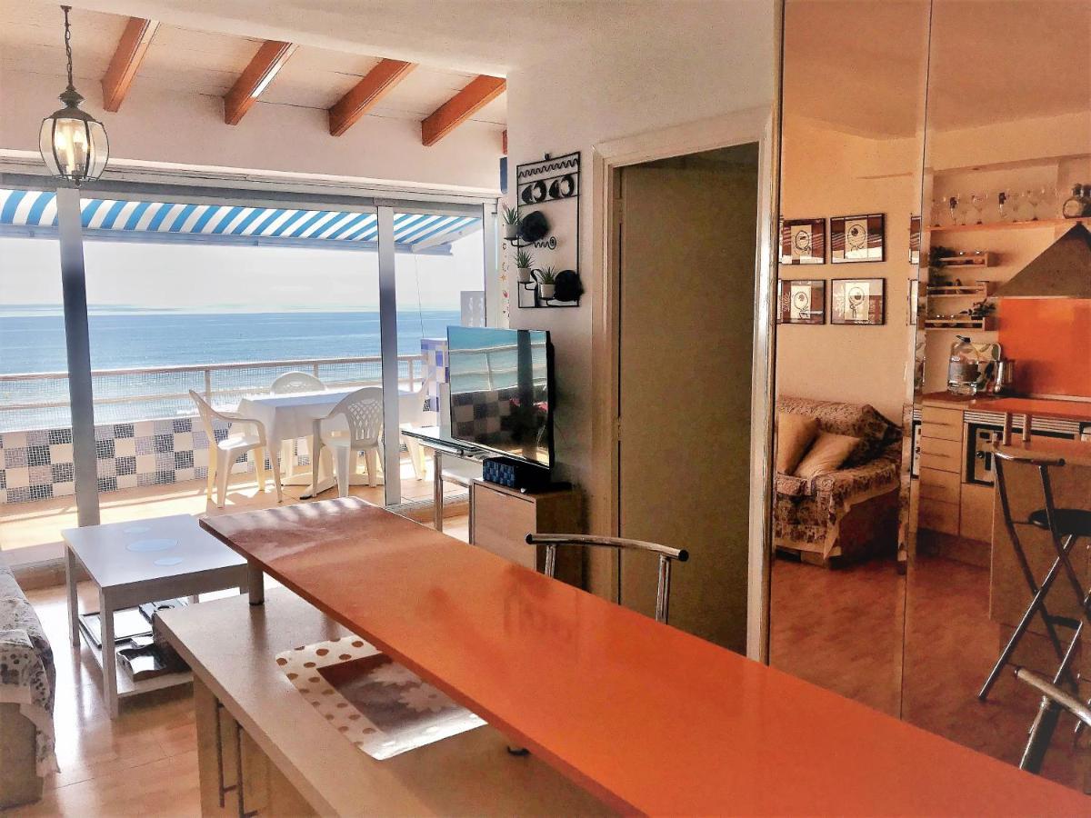 Beachfront And Peaceful Apartment Mareny Barraquetas Dış mekan fotoğraf