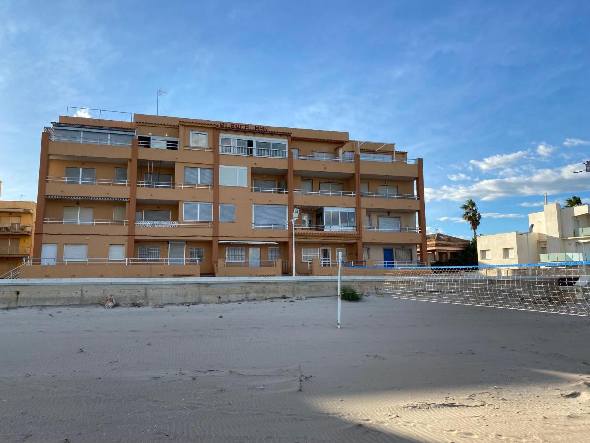 Beachfront And Peaceful Apartment Mareny Barraquetas Dış mekan fotoğraf